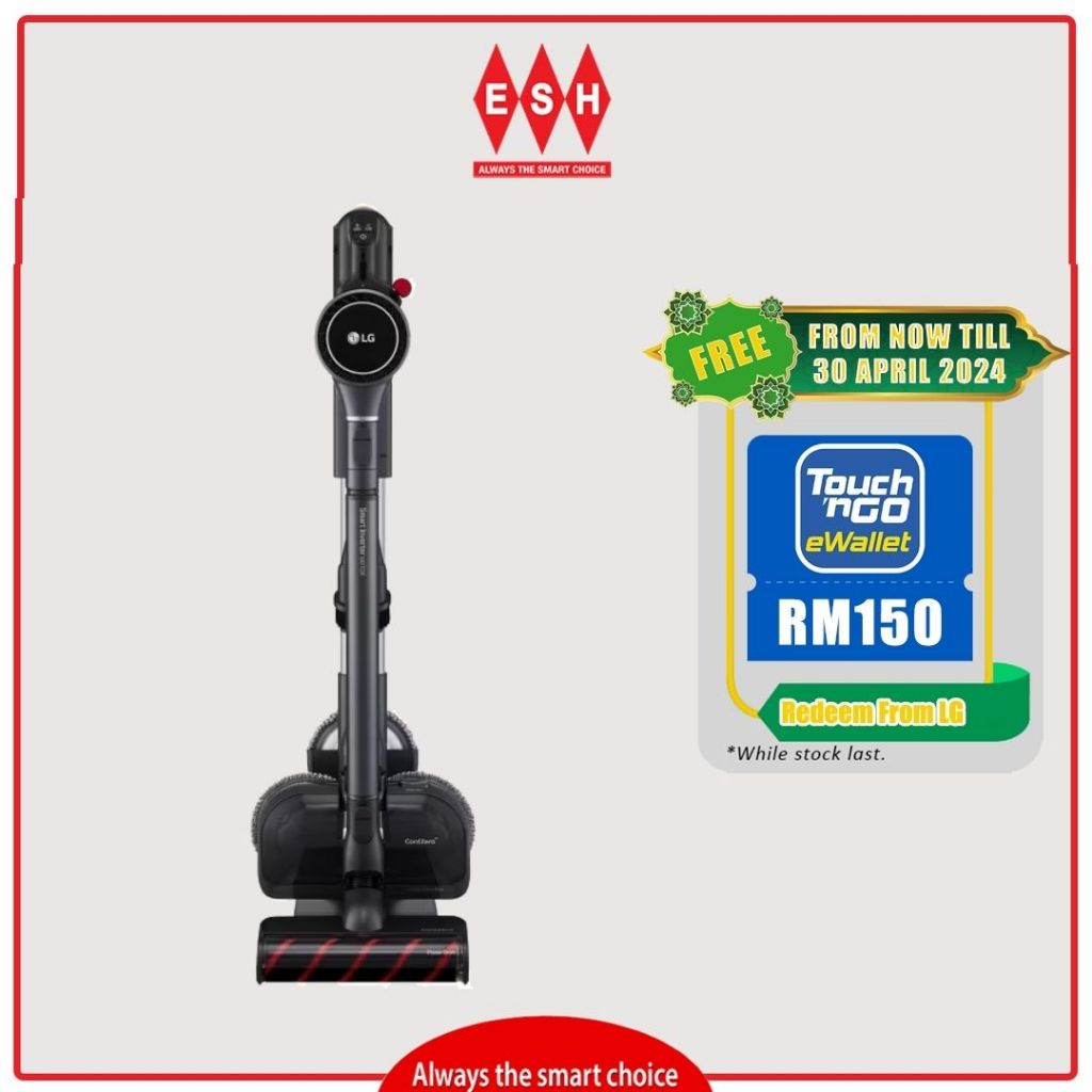 Lg A9t Max Cordzero™ A9komp With All In One Tower™ Vacuum Cleaner Esh