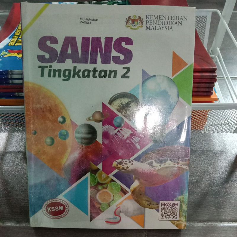 Buku Teks Tingkatan 2 Sains Matematik Bahasa Melayu Pjk Rbt Sejarah Psv Pendidikan Islam 9776