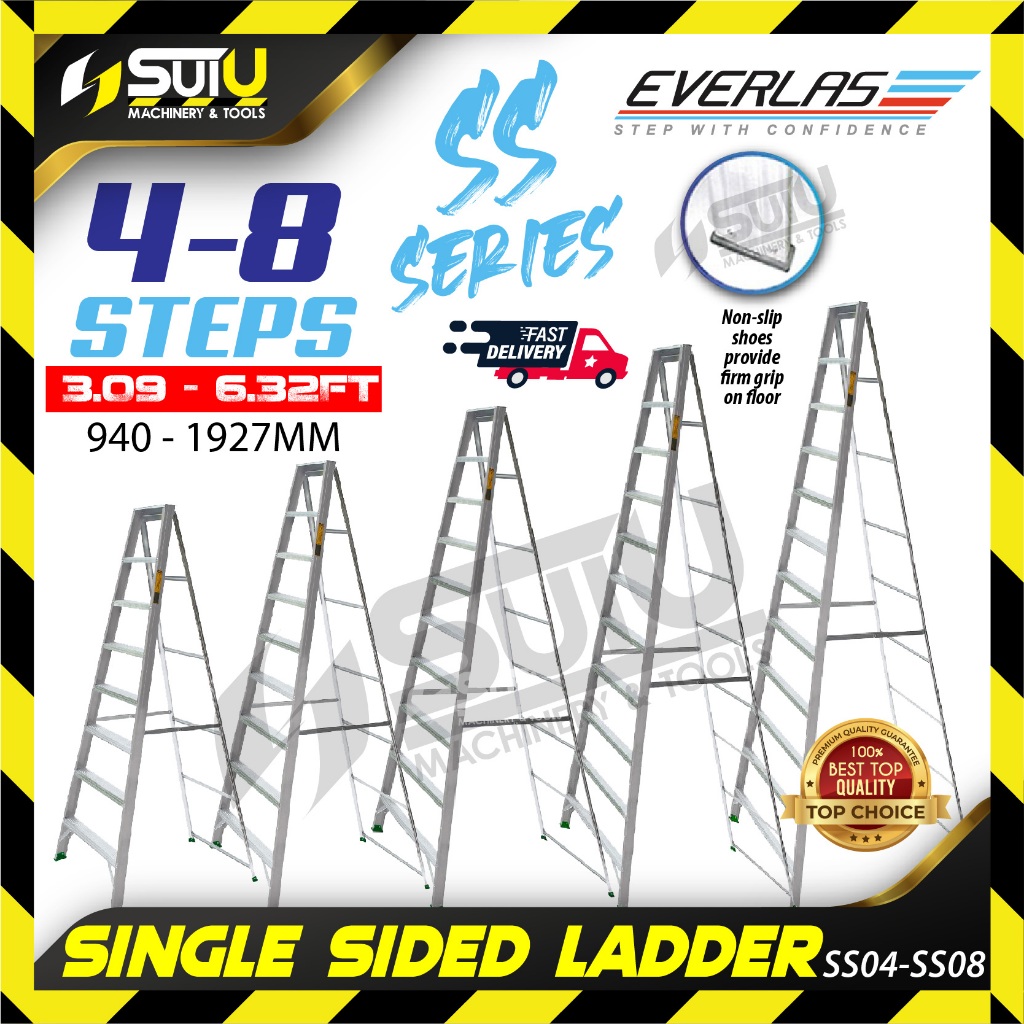 [SINGLE SIDED] EVERLAS SS04 / SS05 / SS06 / SS07 / SS08 4/5/6/7/8 Steps ...