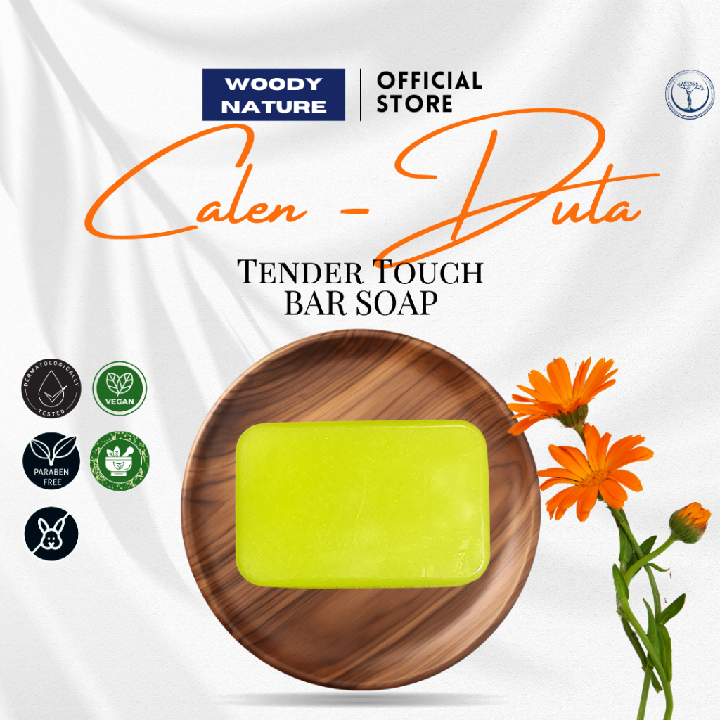 Calen Dula - Tender Touch Bar Soap (85g) / Psoriasis & Eczema / Dry ...