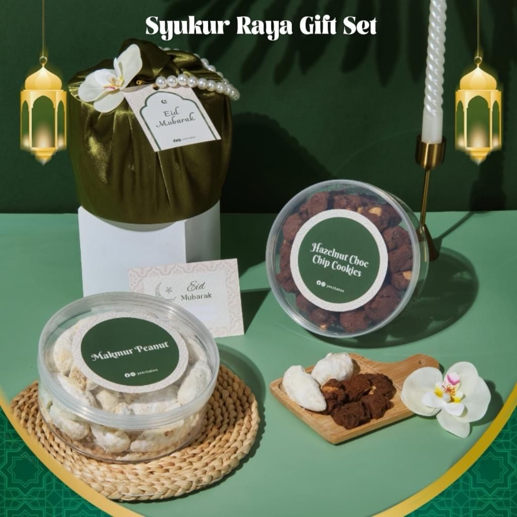 Hari Raya Set Syukur Raya Gift Set Sets Hadiah Raya Ramadan