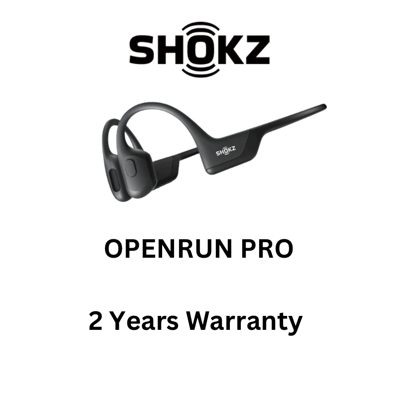 SHOKZ OpenRun Pro/OpenRun Pro Mini Premium Bone Conduction Sweat Resistant Bluetooth Sport