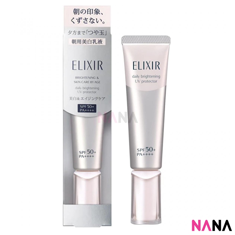 Shiseido Elixir Whitening Skin Care By Age Day Care Revolution