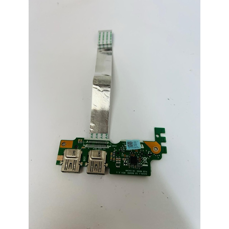 Asus X455L original side usb port original spare parts for asus laptop ...