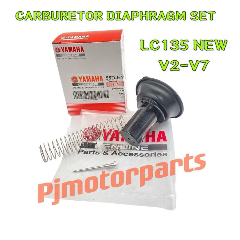 LC135 V2 V3 V4 V5 V6 V7 / LC 135 New 4S 5S Carburetor Diaphram ...