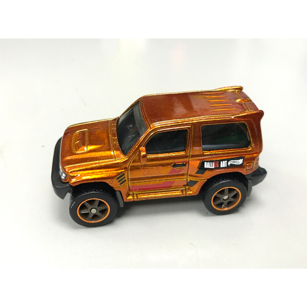 Hot wheels 2024 STH Super treasure hunt Mitsubishi Pajero Evolution , Loose Shopee Malaysia