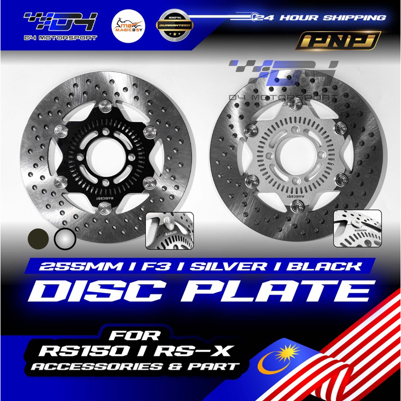RS RSX Winner X｜Ready Stock ｜4 Hole Floating Disc with ABS Magic Boy｜F3 ...