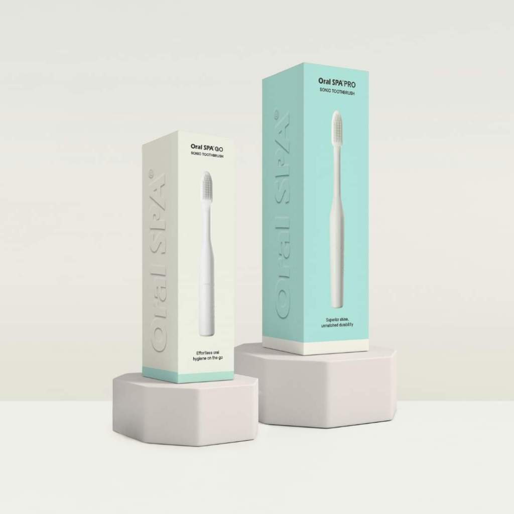 Oral SPA PRO Sonic Electric Toothbrush 42,000 Brush Strokes per Minute Gentle on teeth and