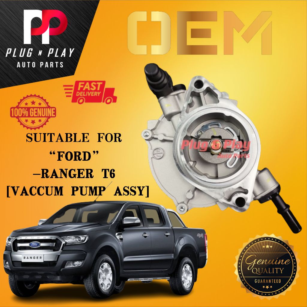 FORD RANGER T6 OEM VACCUM PUMP ASSY READY STOCK QUALITY PRODUCT ...