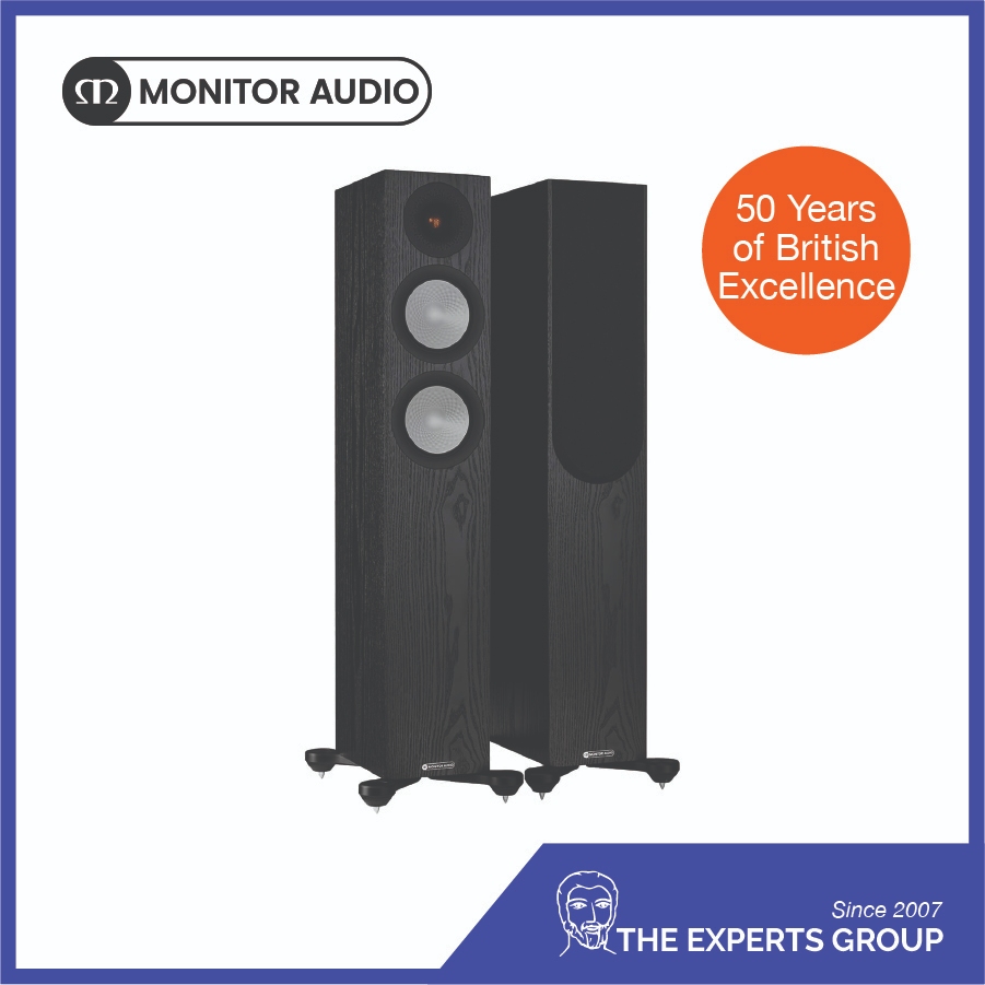 Monitor Audio Silver 200 7G Floorstanding Speaker (2 Speakers / Pair ...