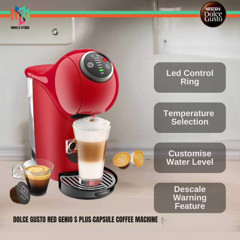 Gusto Genio S Nescafe Dolce Gusto Timer Máquina De Café Genio S