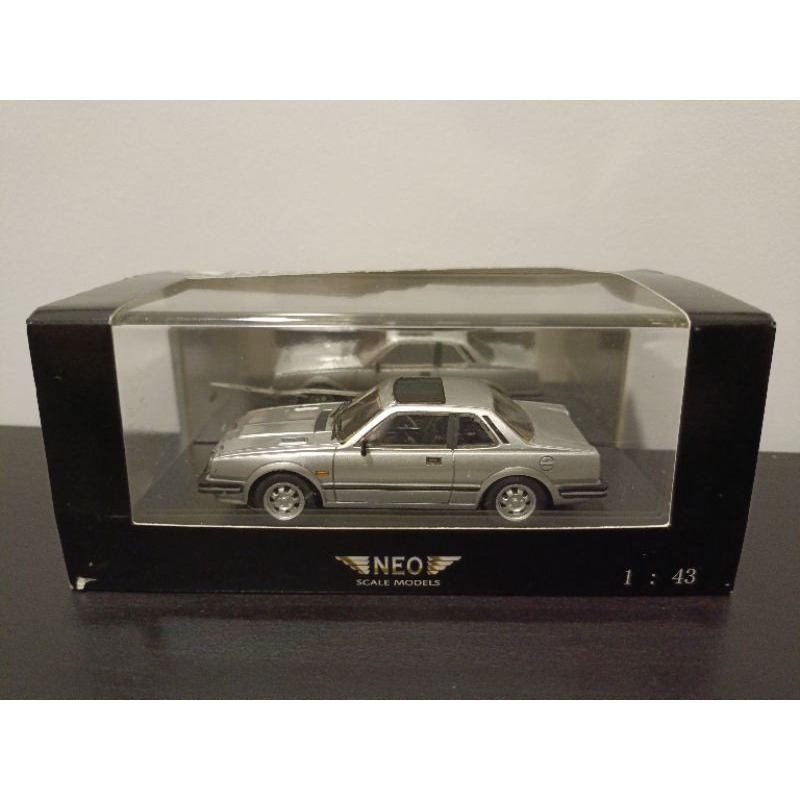 NEO Honda Prelude MKI 1/43 – Argent – Résine – Occasion Boîte D'origine – 43481