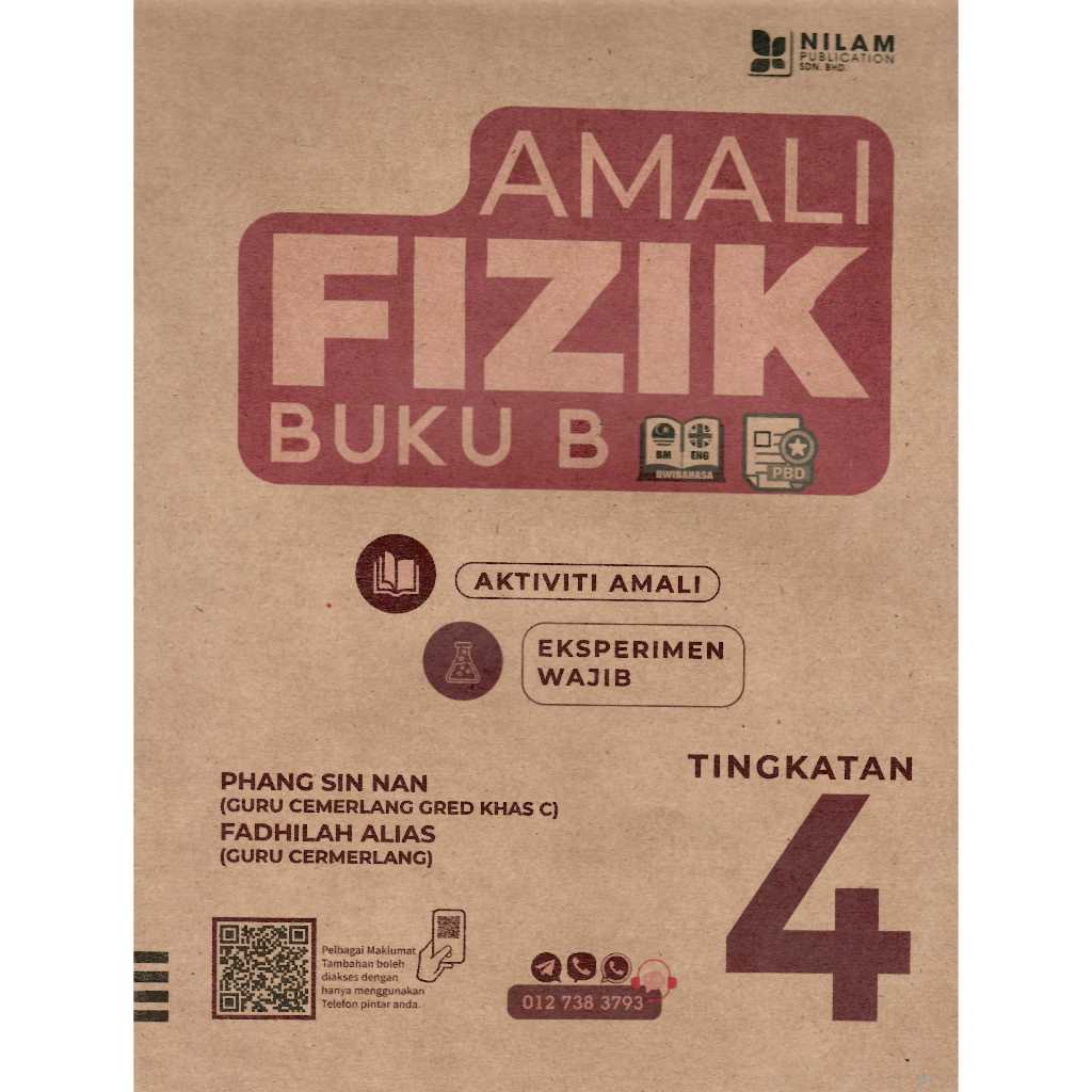 Modul Nilam Tingkatan 4 Fizik | Matematik Tambahan | Chemistry | Kimia ...