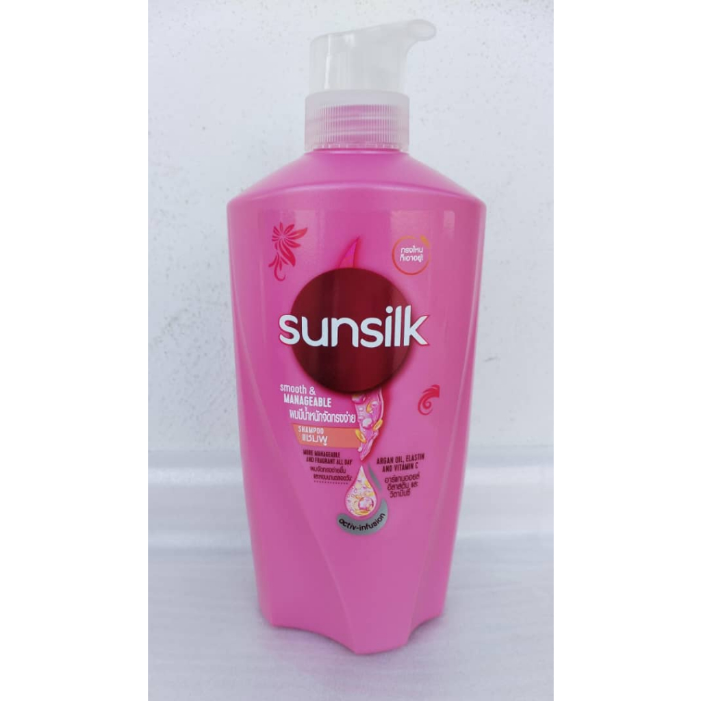 Sunsilk Smooth And Manageable Shampoo 625ml Shopee Malaysia 2086