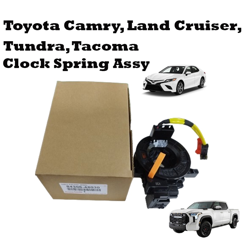 Toyota Camry, Land Cruiser, Tundra, Tacoma Clock Spring Assy | Shopee ...