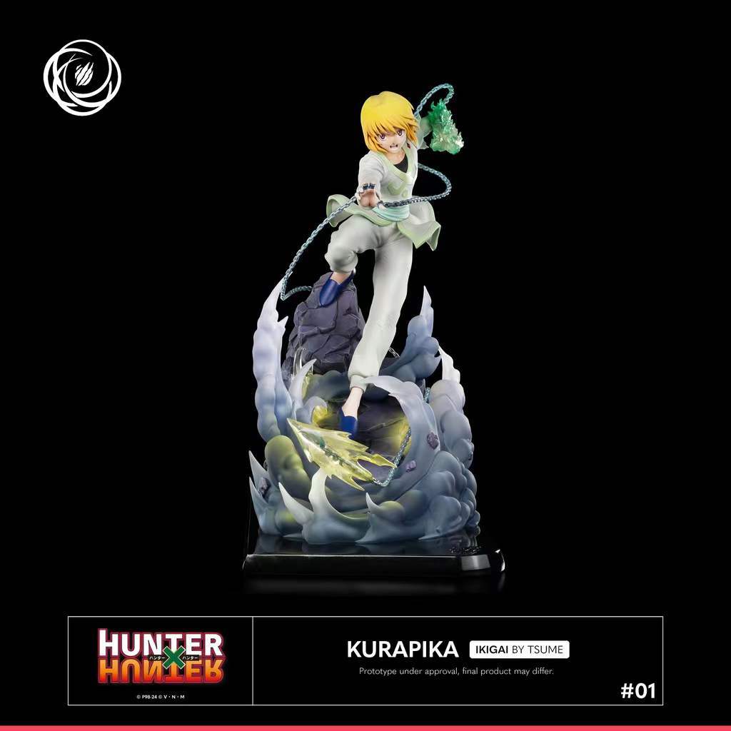 Tsume Art - Kurapika Ikigai Series Resin Statue GK Anime Figure ...