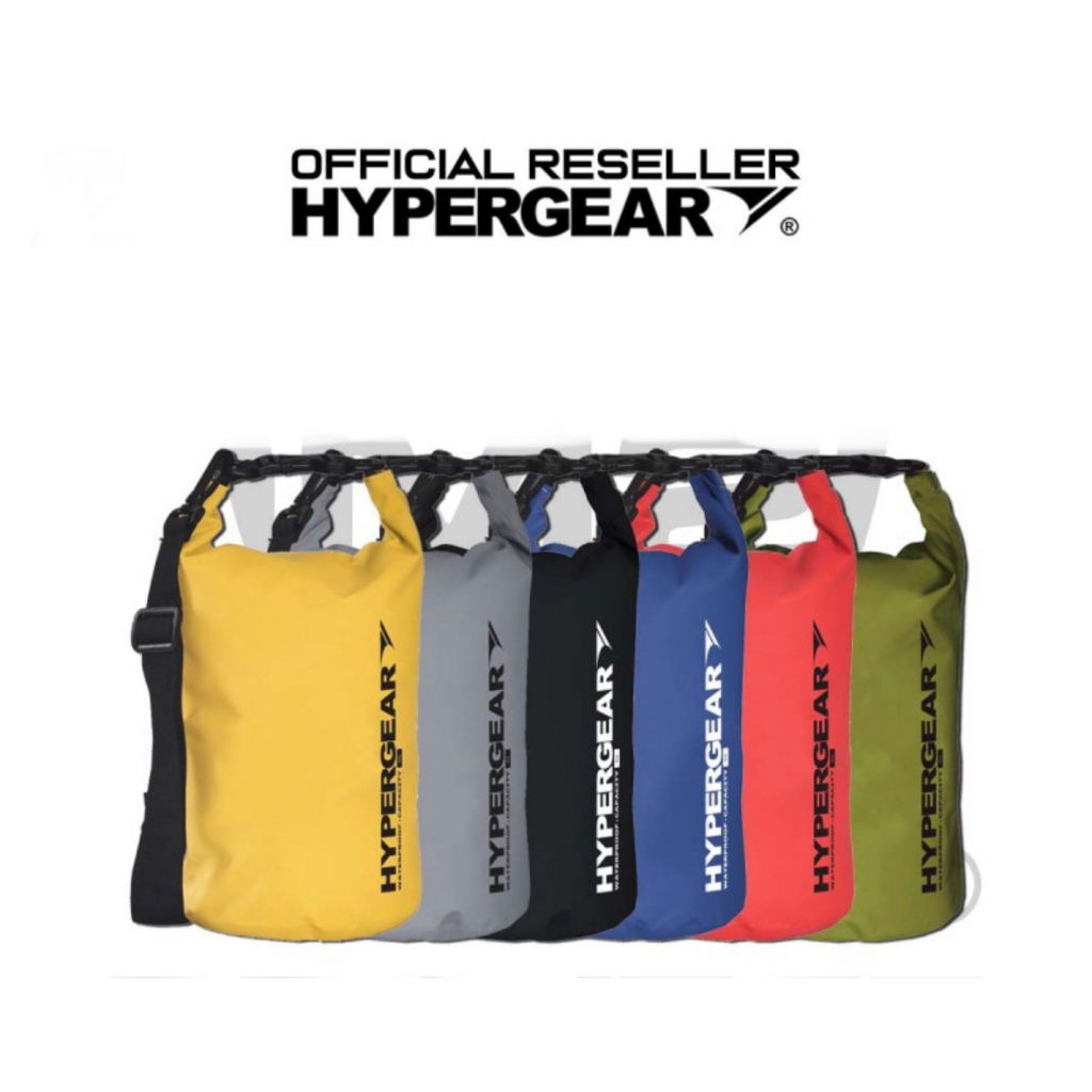 Hypergear Dry Bag 5L (Waterproof Durable Heavy Duty Outdoor