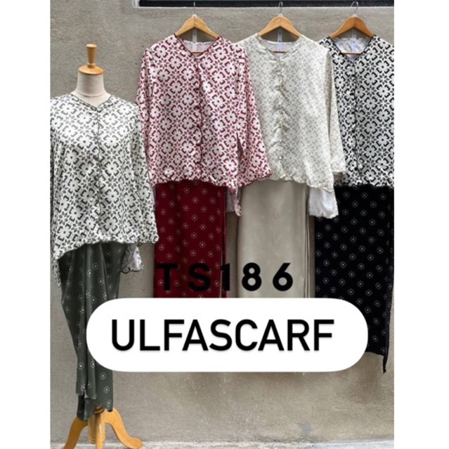 DAYANG SCALLOP PARIO SET BAJU RAYA 2024 BAJU RAYA BATIK SET BAJURAYA ...