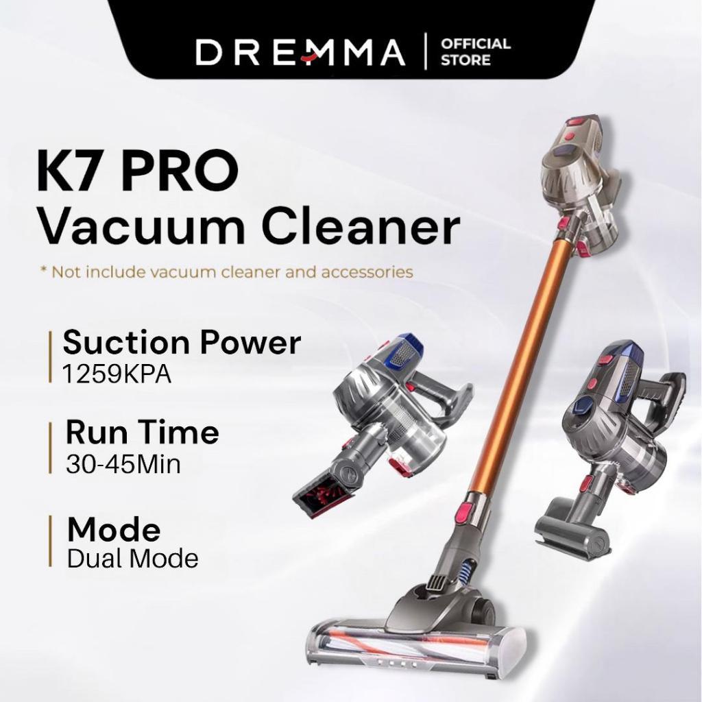 Dremma NEW 2024 Cordless K7 PRO Vacuum Free Dust Mite Cleaner Wireless ...