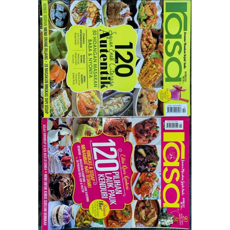 Majalah Preloved: rasa 120 sajian pilihan | Shopee Malaysia