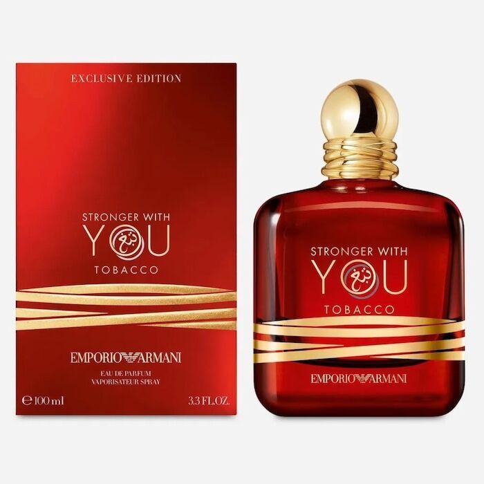 ORIGINAL Emporio Armani Stronger With You Tobacco Giorgio Armani for ...