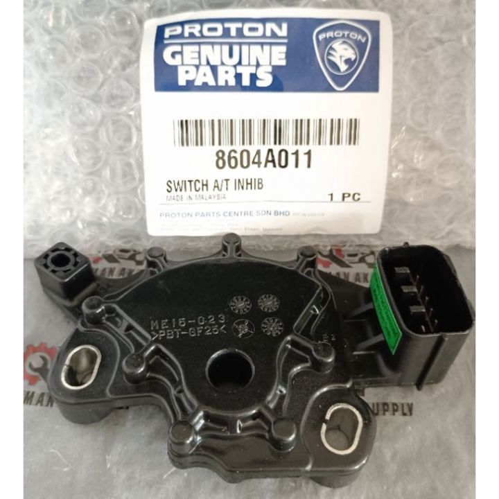 Gear level / Inhibitor Switch for Proton Waja 1.6, Gen 2, Saga BLM ...