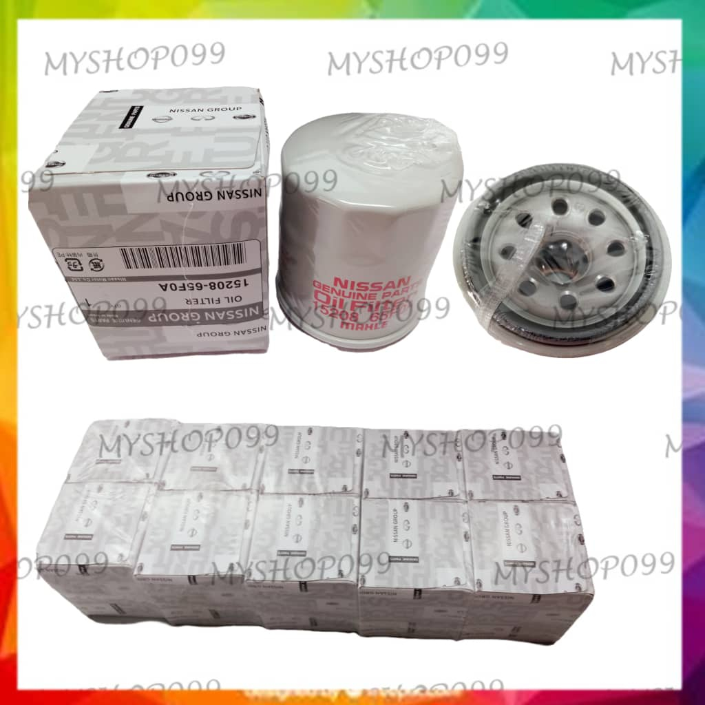 Nissan Oil Filter 15208-65F0A Almera Teana Latio Sentra Livina Sylphy ...