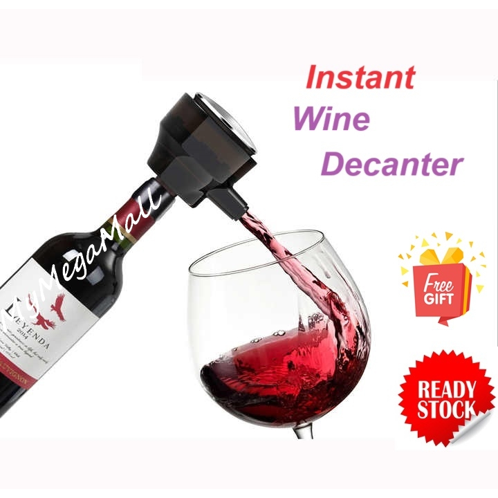 Instant Red Wine Decanter Aerator Pourer Wine Decant Tool Beer Bubbler