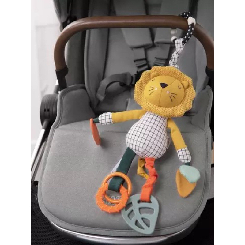 Soft Animal Toy Plush Baby Stroller Hanging Toy Newborn Baby high quality Car Crib Stroller H