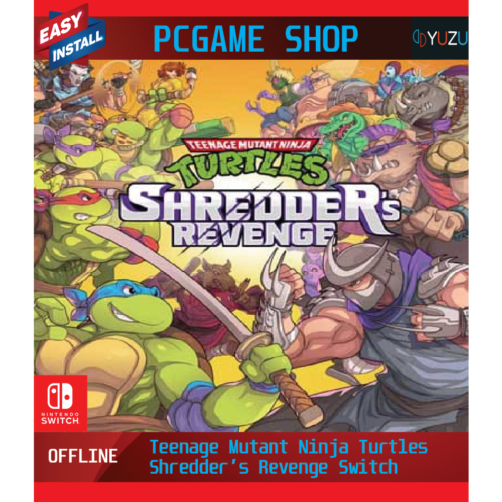 【Update v1.0.8】Teenage Mutant Ninja Turtles Shredder’s Revenge Switch