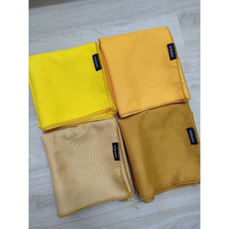 Bawal Crepe 💛 Yellow Edition 💛 bidang 45 | Shopee Malaysia