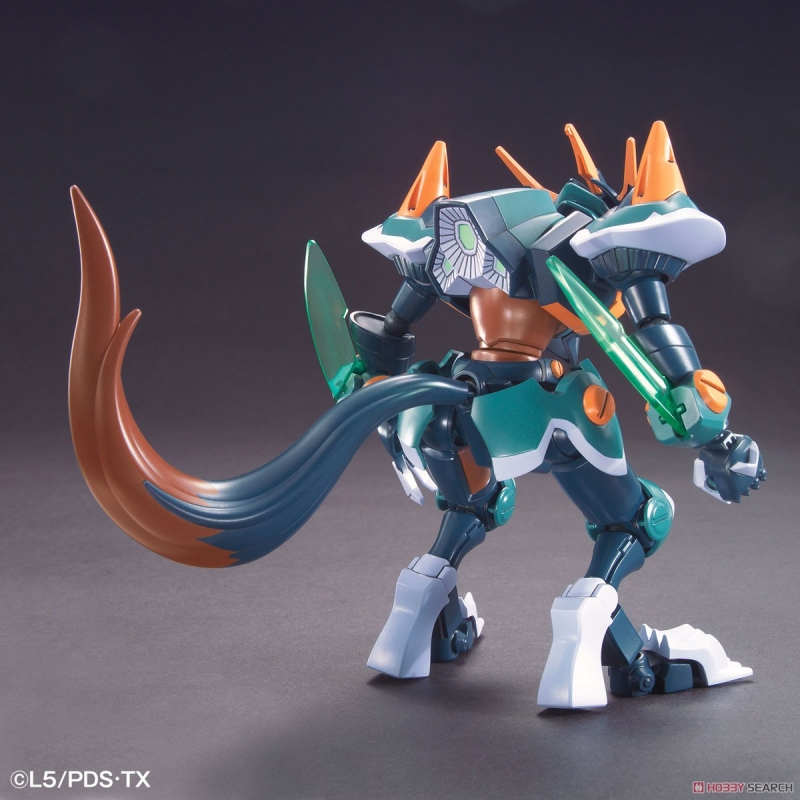 LBX FENRIR Little Battlers Experience (Danball Senki) BANDAI MODEL KITS ...