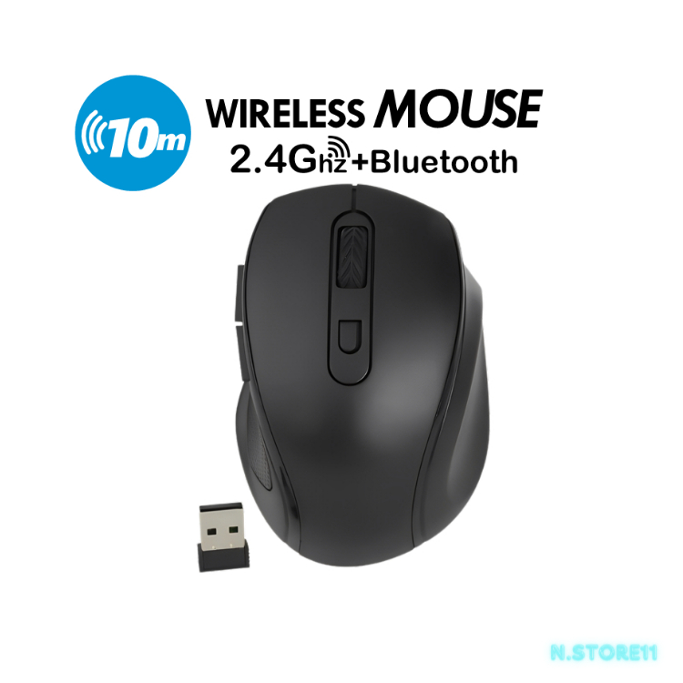 Ready Stock | HP X9500 Plus Bluetooth Mouse | 1600DPI | Blue Track ...