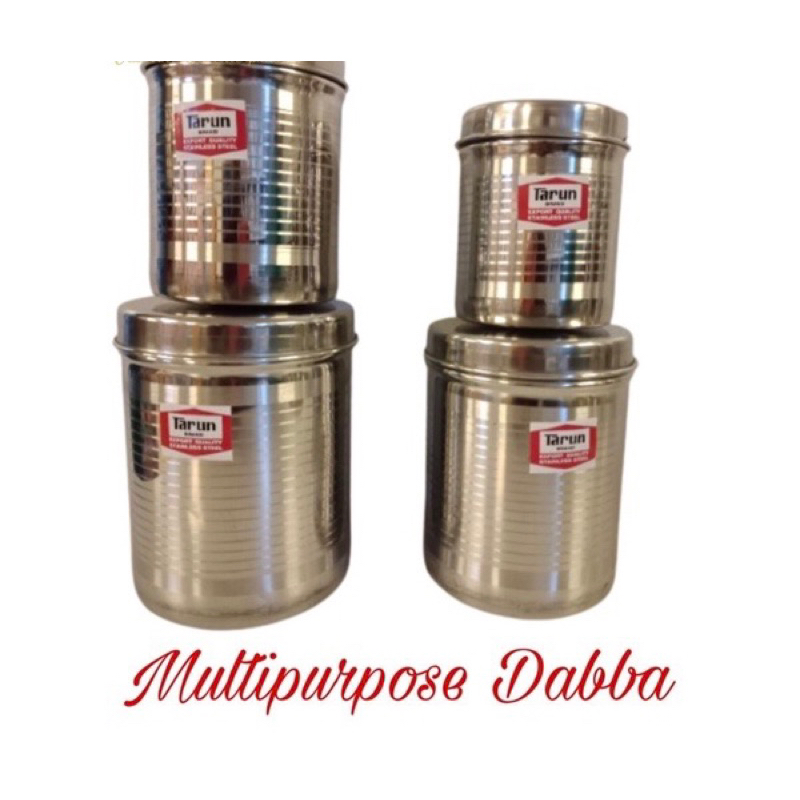 SS Canister Set / Raya Canister / Bekas set / Food Storage StaiAir ...