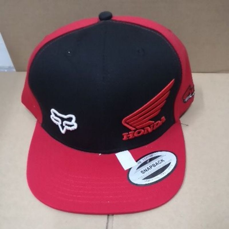 MEIGOH82 TOPI HONDA RACING SNAPBACK CAP | Shopee Malaysia