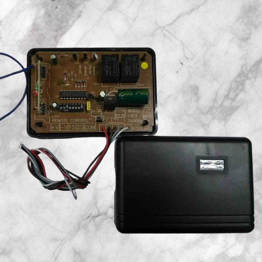 AUTO GATE 330MHz RECEIVER ONLY (BIG RECEIVER) | Shopee Malaysia