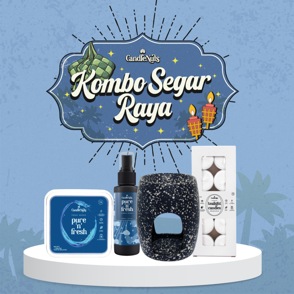 Kombo Segar Raya Candlenuts - Pure & Fresh | Shopee Malaysia