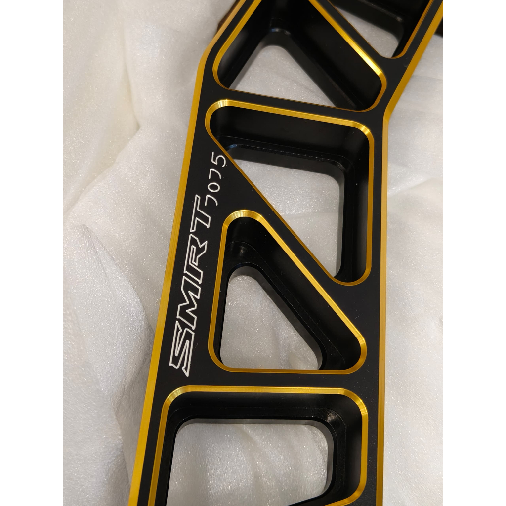 SMRT Swing Arm Bracket Yamaha Xmax 250/300 Aluminium Alloy 7075 Rear ...