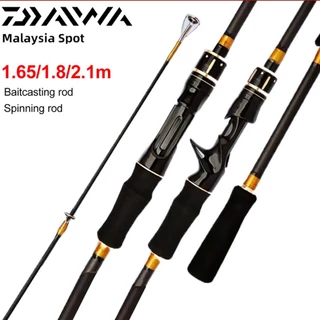 Sea Bass Fishing Rods Lure Fishing 1.65m 1.8m 2 Section Carbon Fiber Light  Spinning/Casting Bait Weight 8-25g Baitcasting Rod