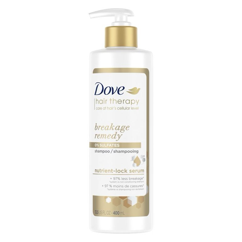 Dove Therapy Shampoo Breakage Remedy 380ml | Shopee Malaysia