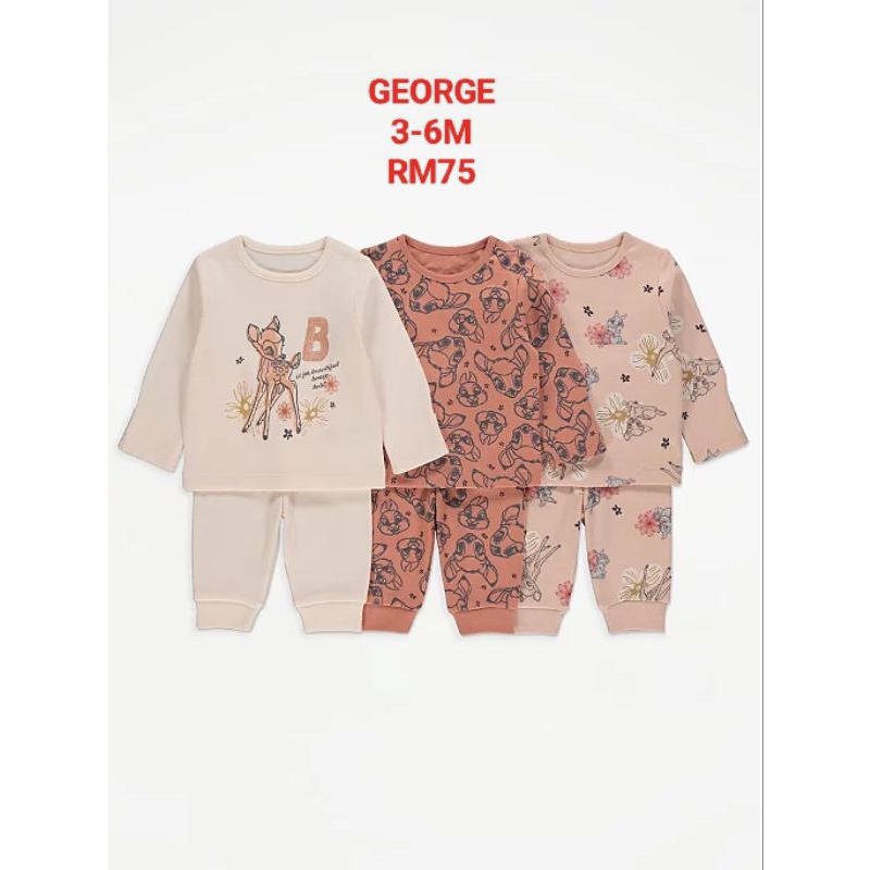 Pyjama george (readystock) | Shopee Malaysia