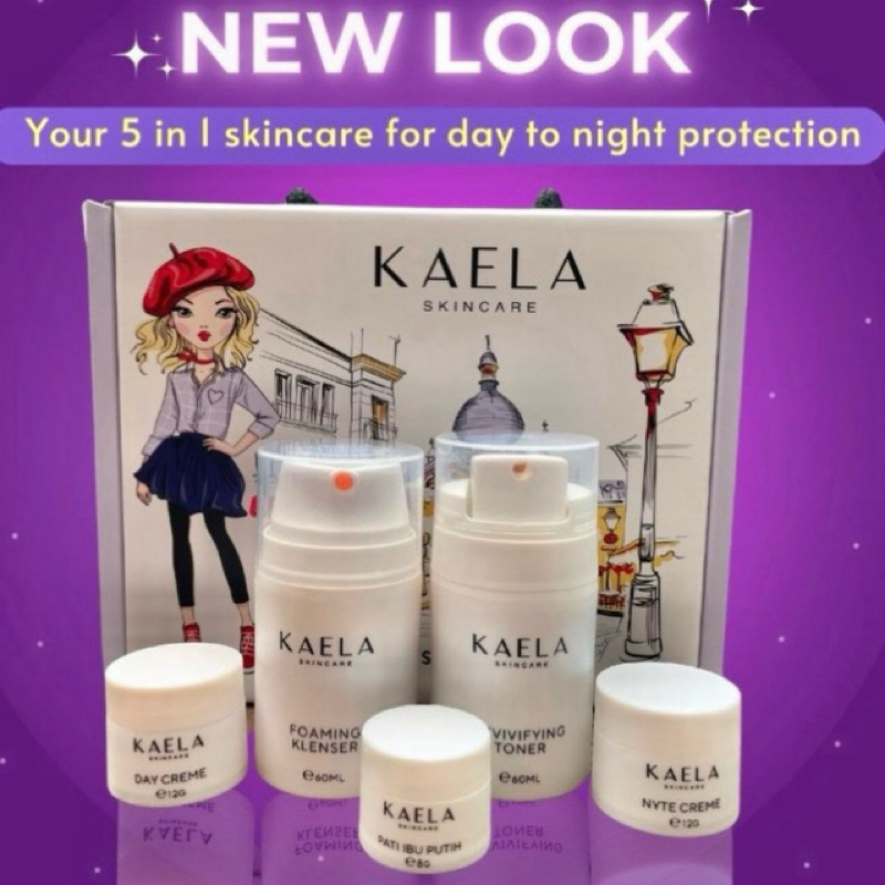 💥💯Original HQ💥Kaela Skincare Trial Set | Shopee Malaysia