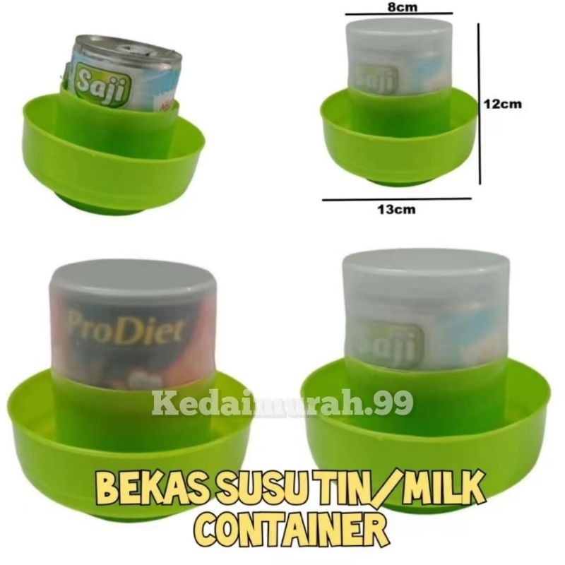 Bekas Susu Cair Pekat Tempat Simpan Susu Tin Makanan Kuching/Milk ...