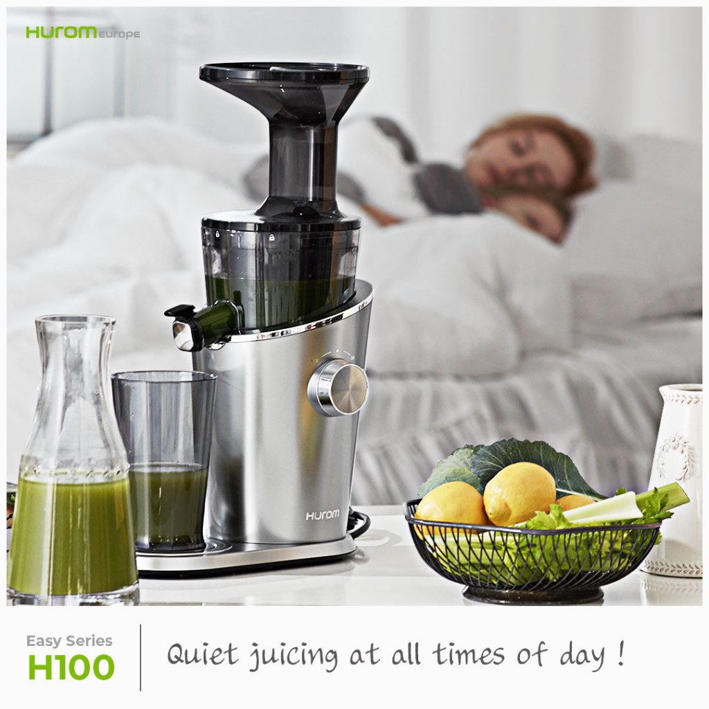 Hurom Slow Juicer Easy Series H100 Shopee Malaysia