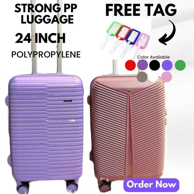 SALE 24 inch Check Inn Luggage Polypropylene PP Luggage expandable