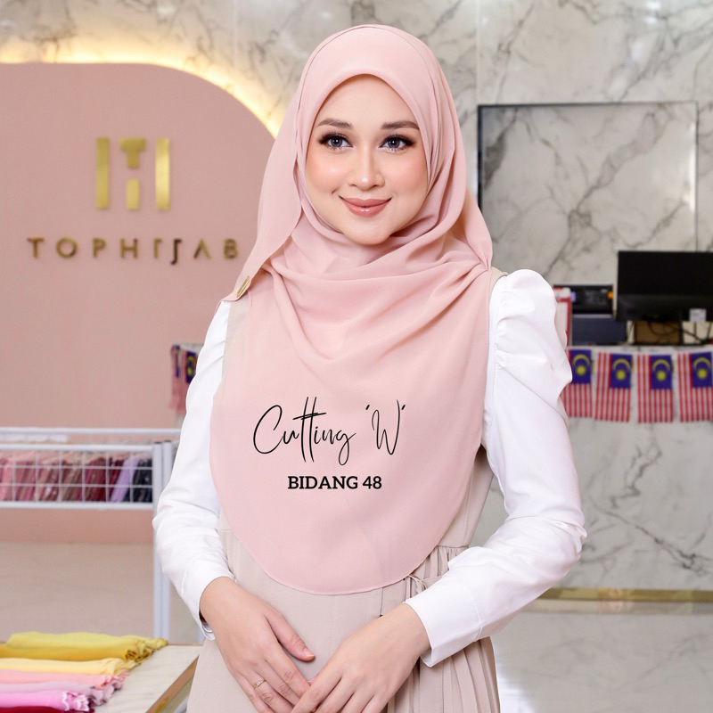 bawal shawl top hijab