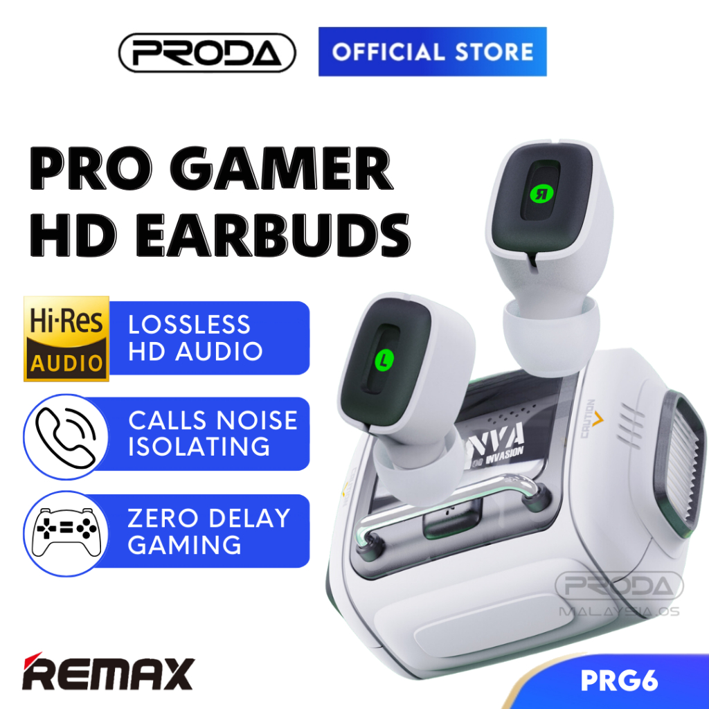 REMAX Bluetooth Earphone Gaming No Delay TWS Stereo Wireless In Ear ...
