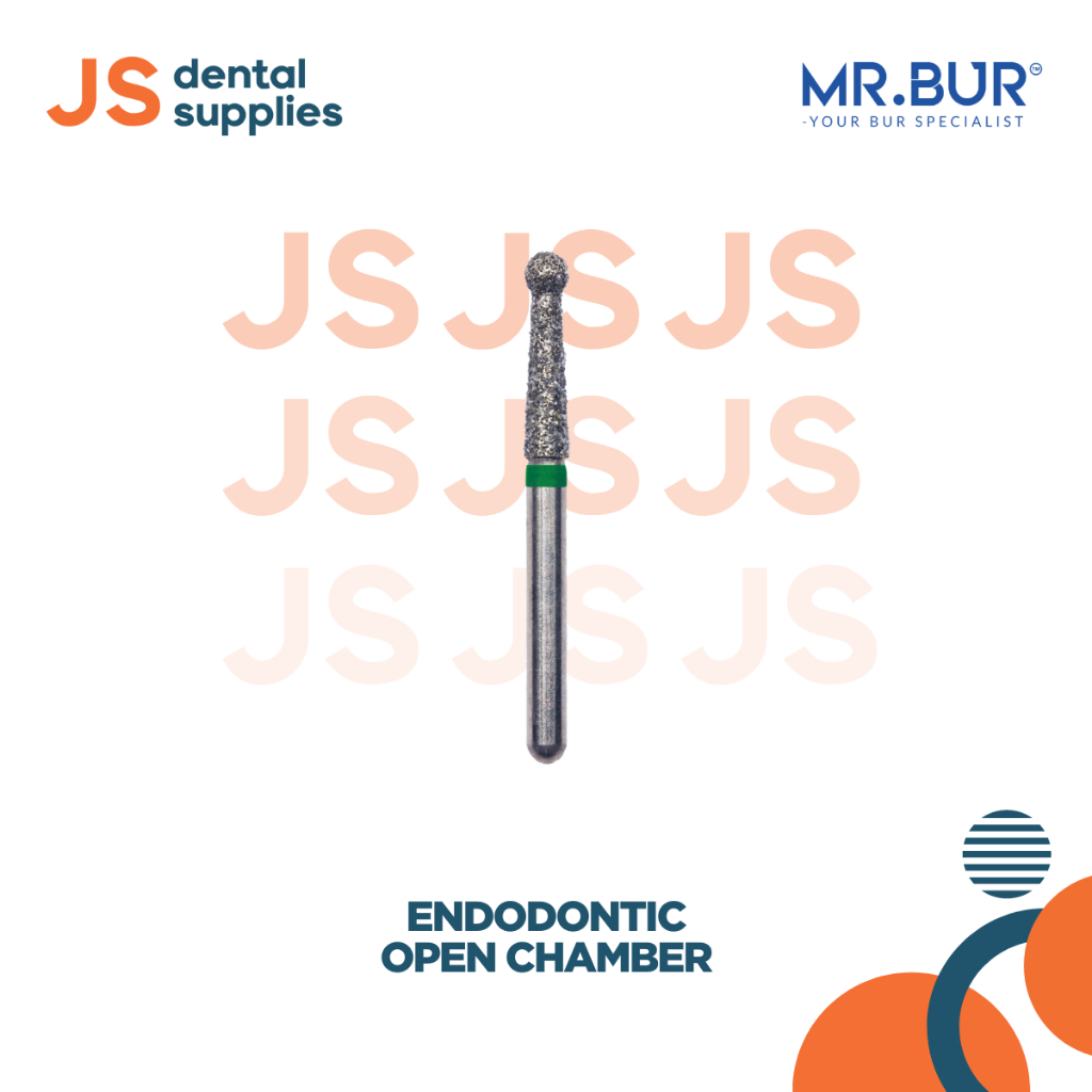 Endo Access Open Chamber Coarse Diamond Bur FG Root Canal Preparation