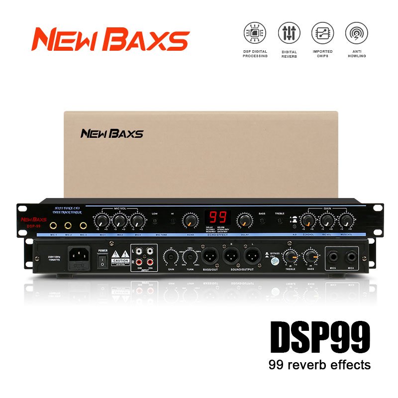 NEW BAXS DSP-99 profesional effector DSP99 product effector bergema ...