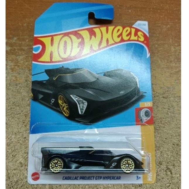 Hot Wheels Cadillac Project GTP Hypercar | Shopee Malaysia